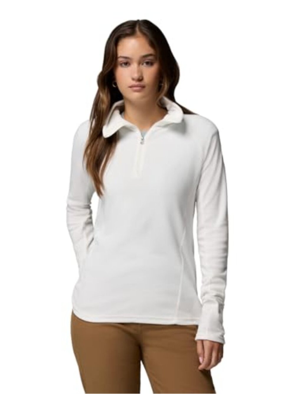 Women's Glacial IV Half Zip Microfleece Pullover Sweatshirt